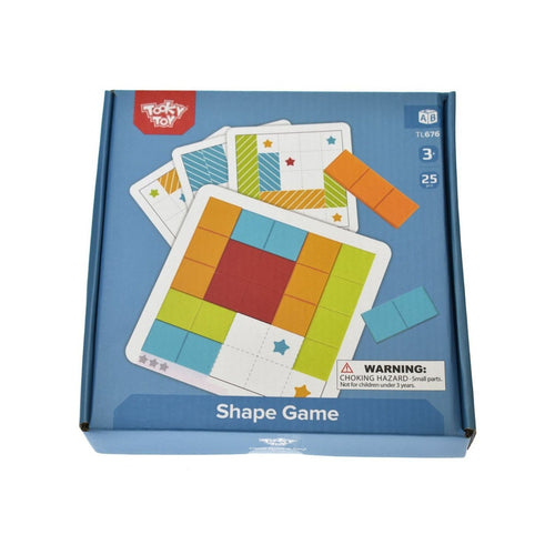 Shapes Game (Tooky Toy)
