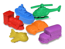 Load image into Gallery viewer, Transport Counters 72pc (bag)