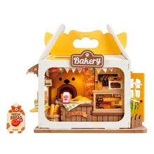 Load image into Gallery viewer, Puzzle 3D Teddy's Breadbox (DIY Miniature House)