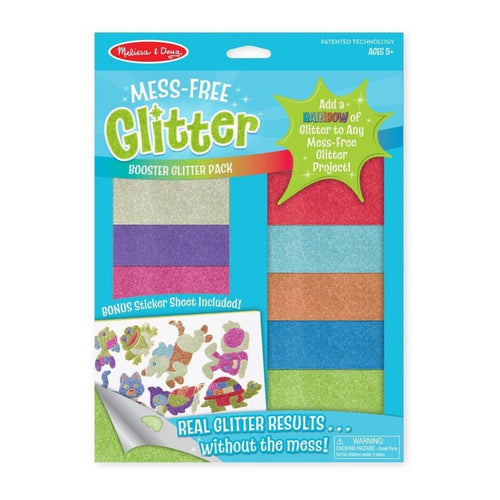 Booster Glitter Pack Mess-Free