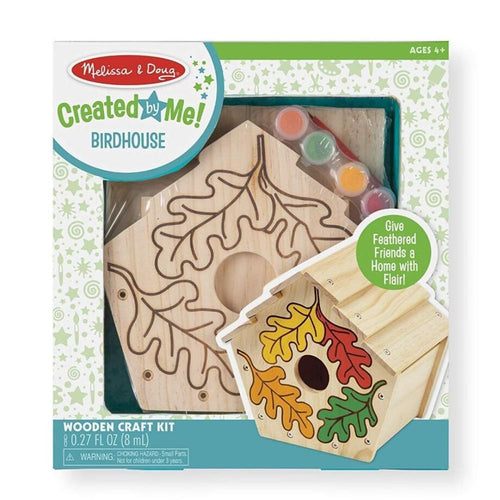 Build Your Own Birdhouse