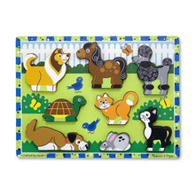 Load image into Gallery viewer, Pets Chunky Puzzle