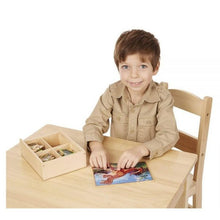 Load image into Gallery viewer, Dinosaurs Puzzle In A Box