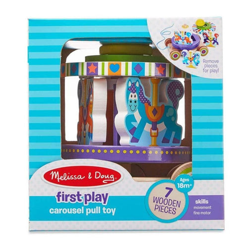 Carousel Pull Toy