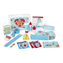 Load image into Gallery viewer, Get Well First Aid Play Set 25pc (Boxed)