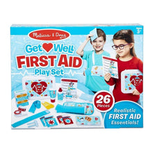 Load image into Gallery viewer, Get Well First Aid Play Set 25pc (Boxed)