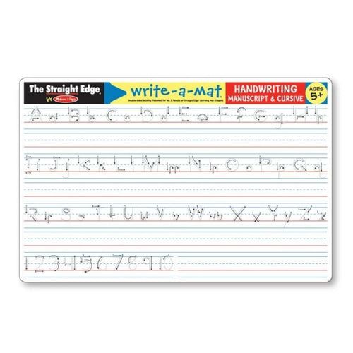 Handwriting Write A Mat