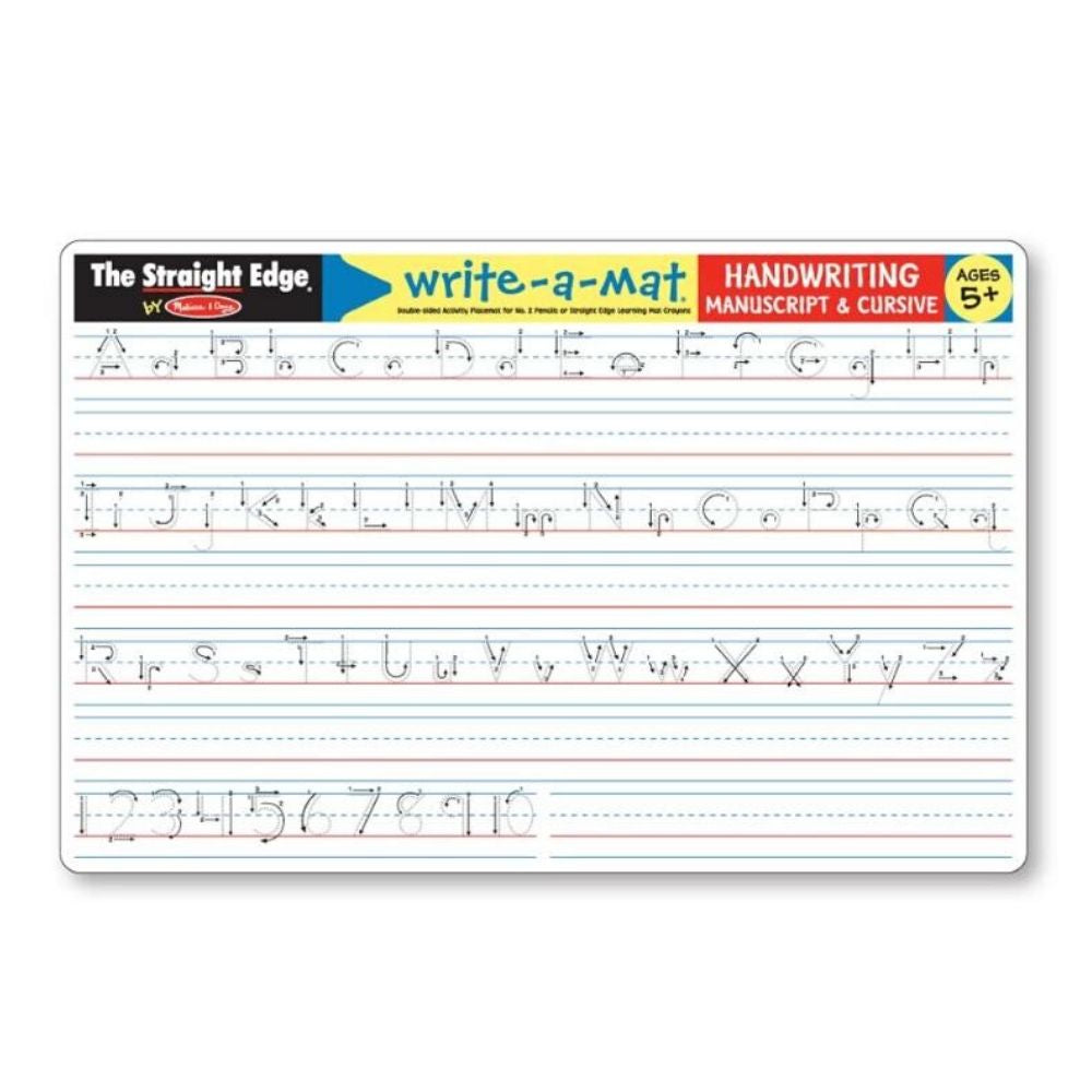 Handwriting Write A Mat