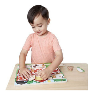 Magnetic Hide & Seek Farm Board