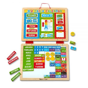 My First Daily Magnetic Calendar