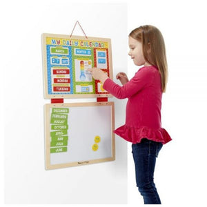My First Daily Magnetic Calendar
