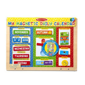 My First Daily Magnetic Calendar