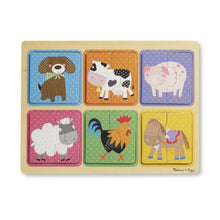 Load image into Gallery viewer, Wooden Puzzles - Farm Friends 12pc
