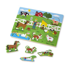 Load image into Gallery viewer, Old MacDonald&#39;s Farm Sound Puzzle