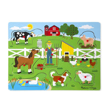 Load image into Gallery viewer, Old MacDonald&#39;s Farm Sound Puzzle