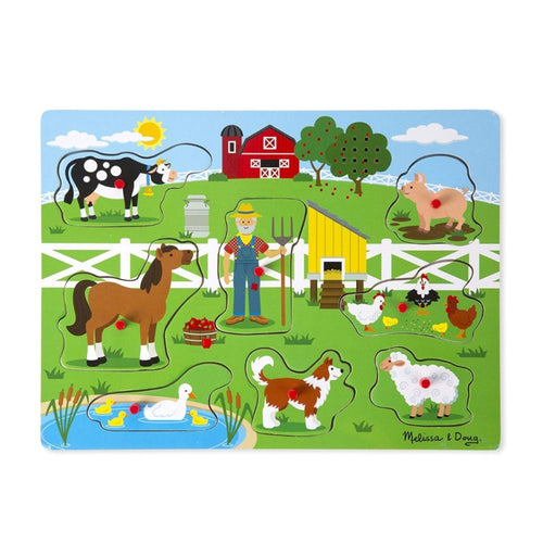 Old MacDonald's Farm Sound Puzzle