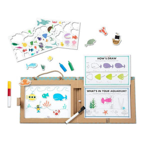 Play, Draw, Create - Ocean