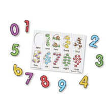 Load image into Gallery viewer, See Inside Numbers Peg Puzzle
