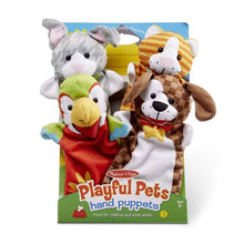 Load image into Gallery viewer, Playful Pets Hand Puppets 4pc