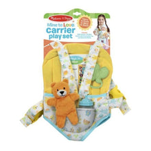 Load image into Gallery viewer, Baby Carrier Play Set (Mine To Love)
