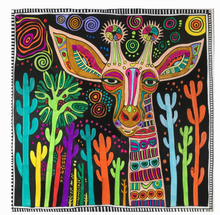 Load image into Gallery viewer, Fine Art - Giraffe&#39;s Day Out 300 x 300mm