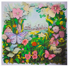 Load image into Gallery viewer, Fine Art - Butterfly Meadow 595 x 595mm