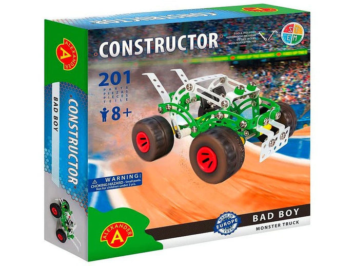 Bad Boy Monster Truck 201pc (Constructor)