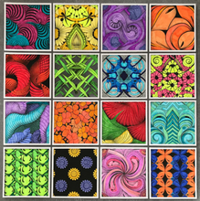 Load image into Gallery viewer, Fine Art - Geometric Harmony 300 x 300mm