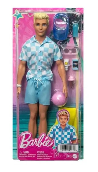 Barbie Styled By Possibilities Ken w Accessories (Beach)