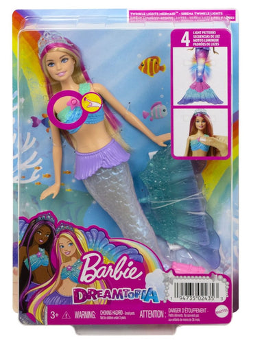 Barbie Twinkle Lights Mermaid (Dreamtopia)