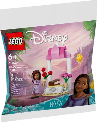 30661 Asha's Welcome Booth Disney (bag)