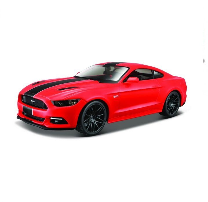 Ford Mustang GT2015 (scale 1 : 24)(Red)