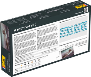 U-Boot Type VII C 1935 (scale 1 : 400) (Heller)