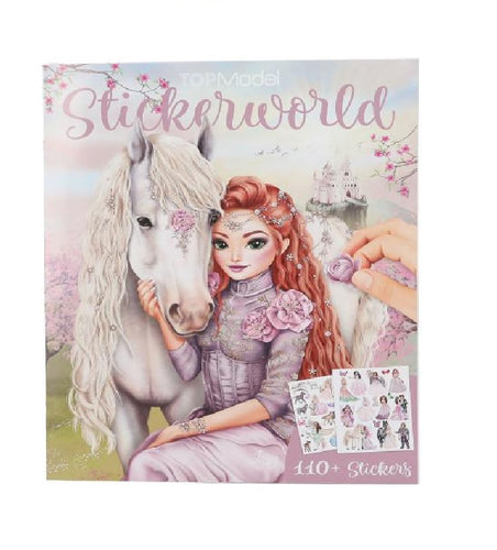 Top Model Sticker World Viva Violet (+110 stickers)