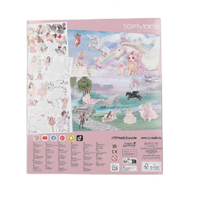 Top Model Sticker World Viva Violet (+110 stickers)