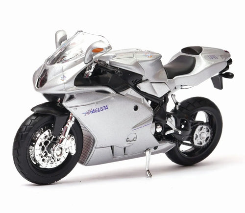 MV Agusta F4S 1+1  Silver 2002 (scale 1 : 18)