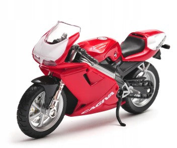 Cagiva Mito 125 Red (scale 1 : 18)