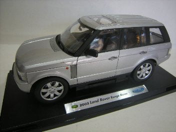 Range Rover Silver 2003 (scale 1 : 18)