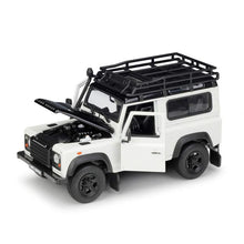 Load image into Gallery viewer, Land Rover Defender with Roof Rack Snorkel (scale 1 : 24)