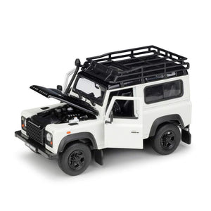 Land Rover Defender with Roof Rack Snorkel (scale 1 : 24)