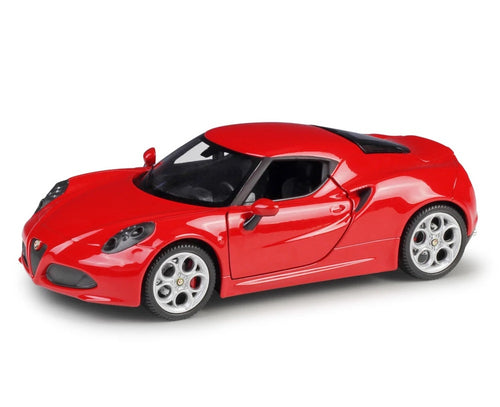 Alfa Romeo 4C Red (scale 1 : 24)