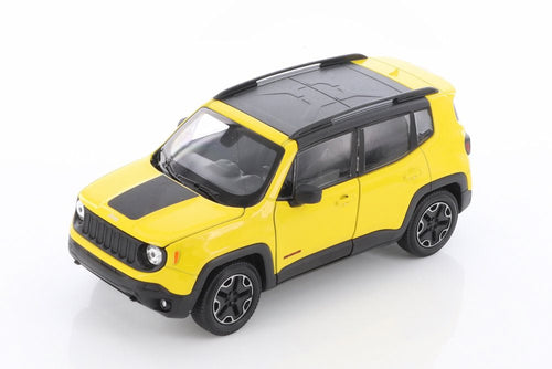 Jeep Renegade Trailhawk Yellow (scale 1 : 24)