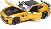 Load image into Gallery viewer, Mercedes AMG GT R Metallic Yellow (scale 1 : 24)