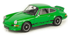 Load image into Gallery viewer, Porsche Carrera RS 1973 Green Pullback (scale 1 : 35)