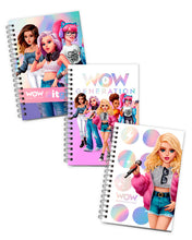 Load image into Gallery viewer, WOW Generation A5 Hardcover Notebook Assorted
