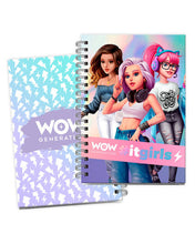 Load image into Gallery viewer, WOW Generation A5 Hardcover Notebook Assorted