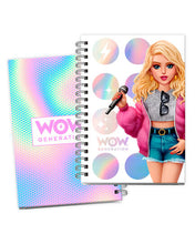 Load image into Gallery viewer, WOW Generation A5 Hardcover Notebook Assorted
