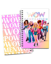Load image into Gallery viewer, WOW Generation A5 Hardcover Notebook Assorted