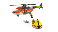 Load image into Gallery viewer, 60503 Coast Guard Helicopter City