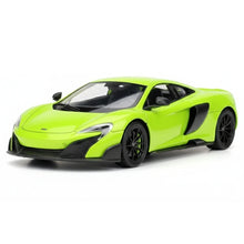 Load image into Gallery viewer, McLaren 675L Light Green (scale 1:24)